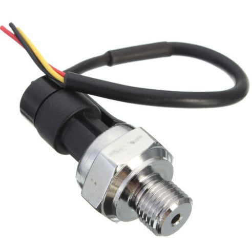 3C1   G1/4" inch 5V 0-1.2 MPa Pressure Transducer Sensor Oil Fuel Diesel Gas Water Air