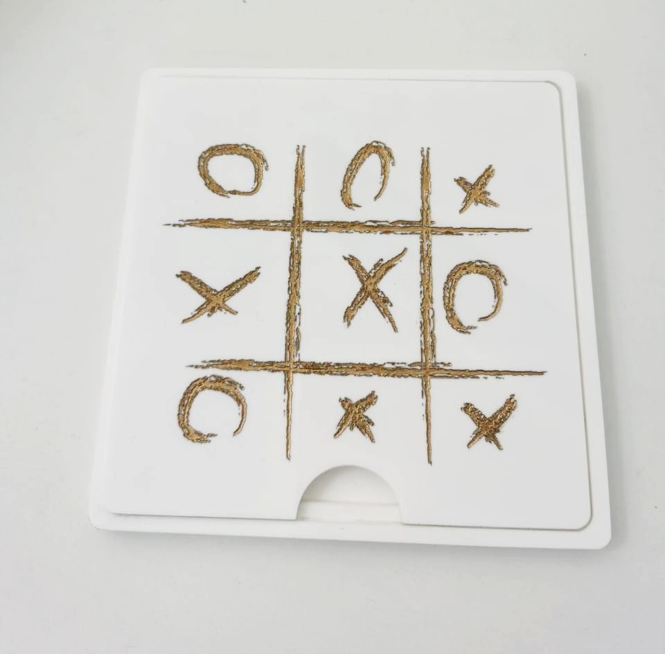 Bluepcb TIC TAC TOE