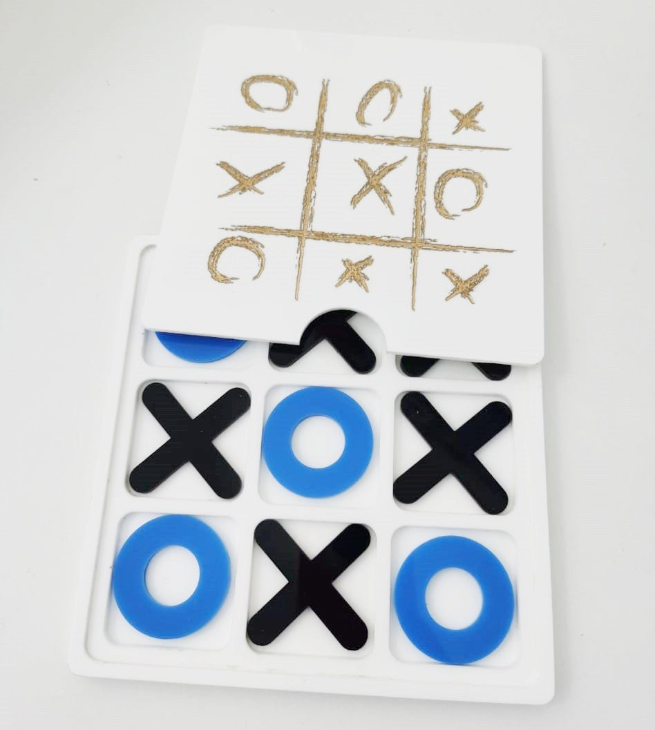 Bluepcb TIC TAC TOE