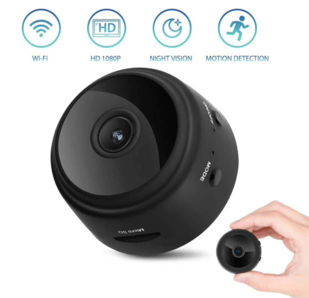 A9 Mini WIFI HD 1080P Wireless IP Camera Home Security Night Vision 150° Wide Angle