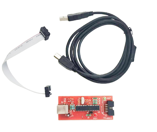 ATMEL 8051 AVR USB ISP Programmer Support AT89S51, AT89S52, AT89Sxx, ATMEL ATmega, ATtiny Microcontrollers