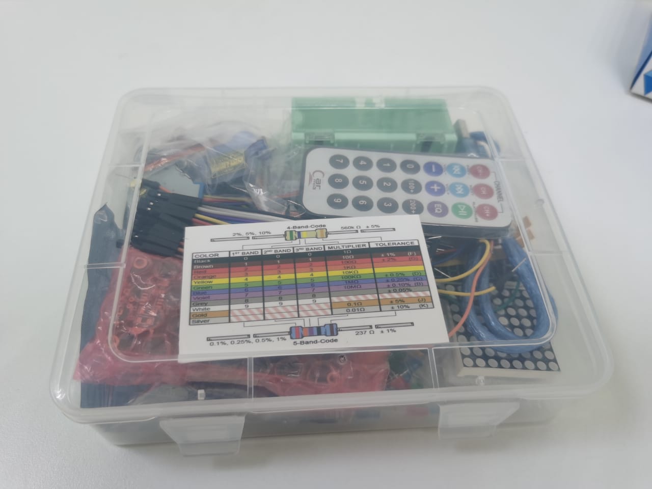 Arduino Starter Kit