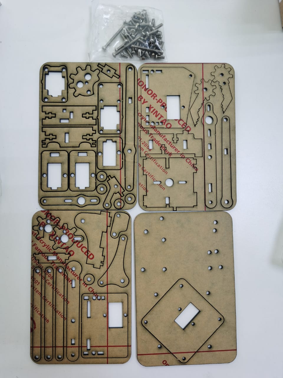 Acrylic Toys Robot Mechanical Arm bracket