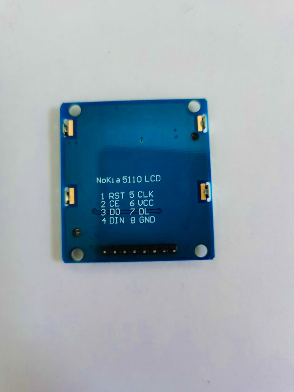 1B8 Nokia 5110 LCD display