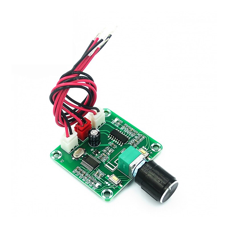 6B2   Bluetooth 5.0 HD Amplifier Board PAM8403 2*5W DC5V