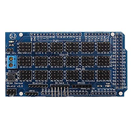 arduino mega sensor shield