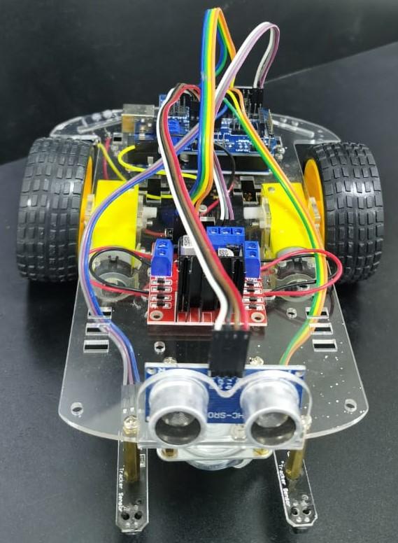 Smart Robot Car Chassis Kit