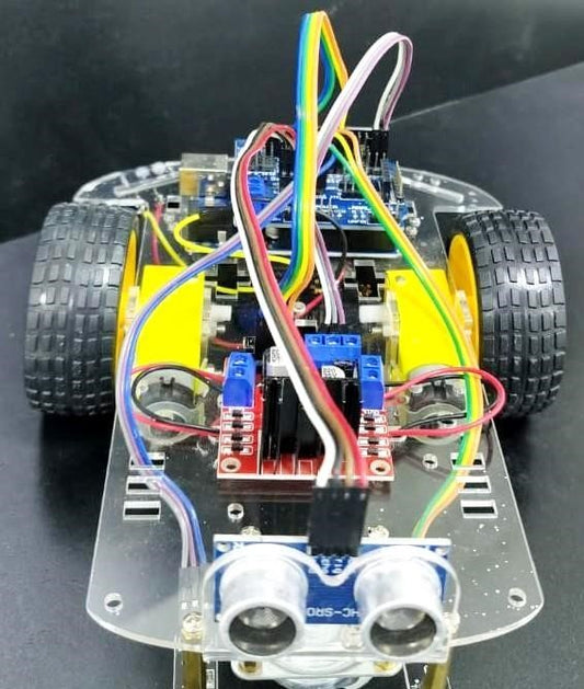 2WD Robot car starter kit