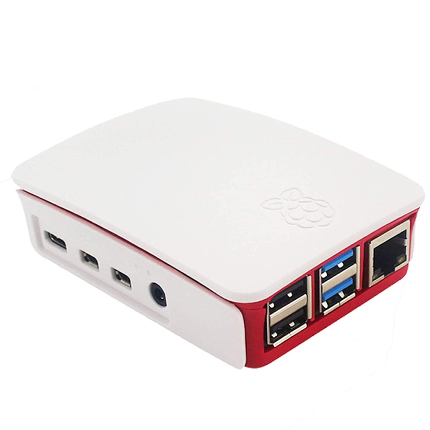 Raspberry Pi 4 CASE (RED&WHITE)