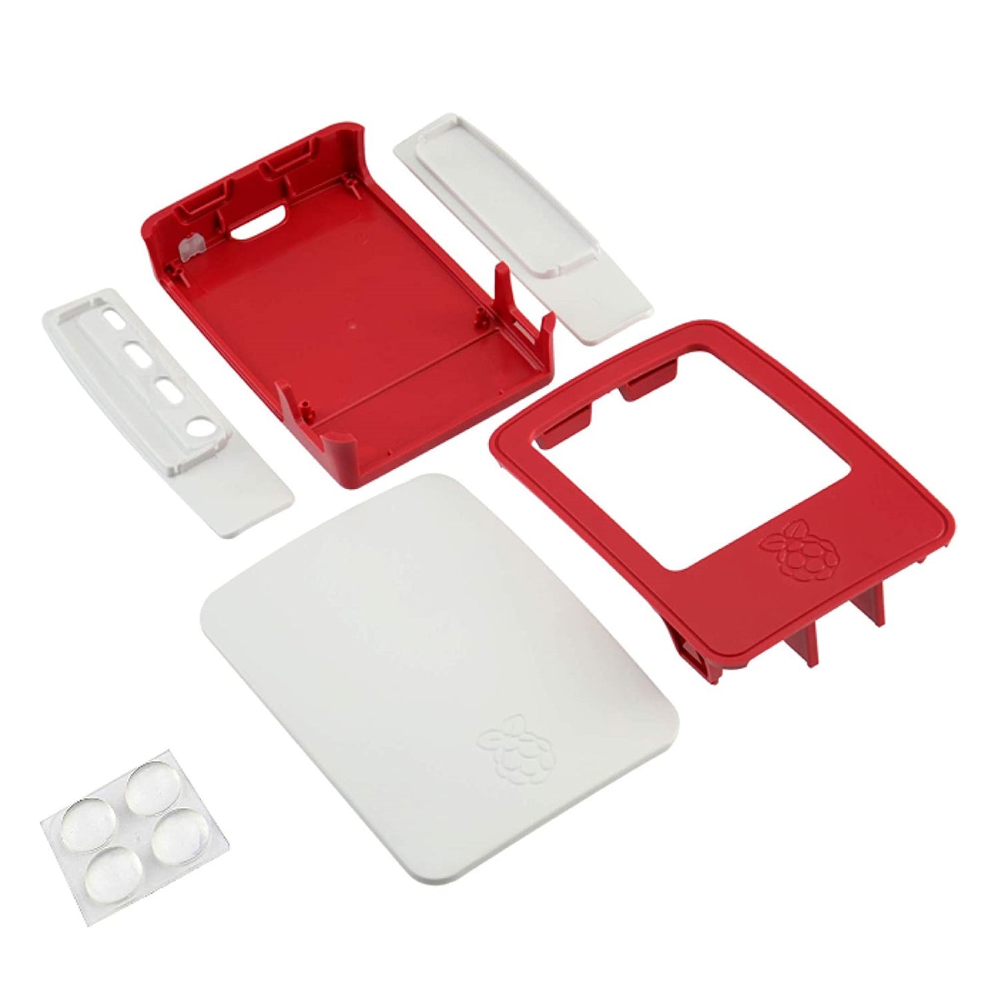 Raspberry Pi 4 CASE (RED&WHITE)