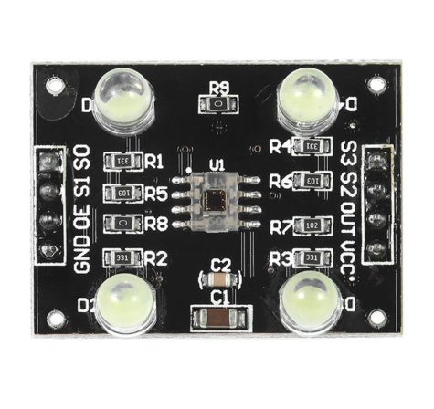 2C21 TCS230 TCS3200D Color Recognition Sensor