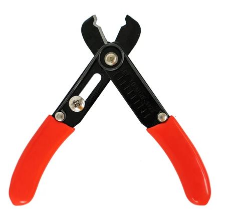 3D6   Adjustable Wire Stripper/Cutter, 10-24 AWG