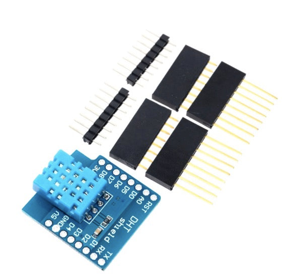 2C15  DHT Shield for WeMos D1 mini DHT11 Single-bus digital temperature and humidity sensor module sensor