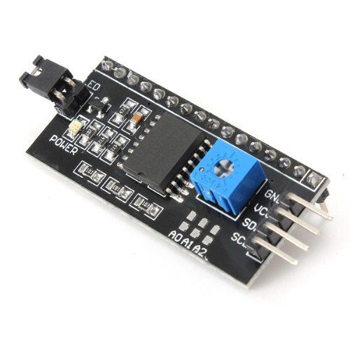 1C50005 IIC / I2C / TWI / SPI Serial Interface Board Module 1602 LCD