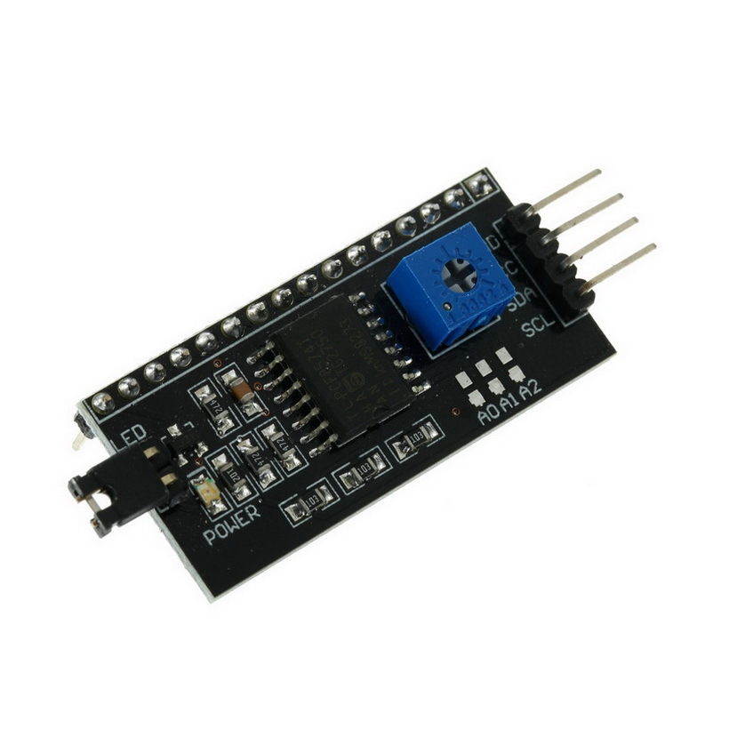 1C50005 IIC / I2C / TWI / SPI Serial Interface Board Module 1602 LCD