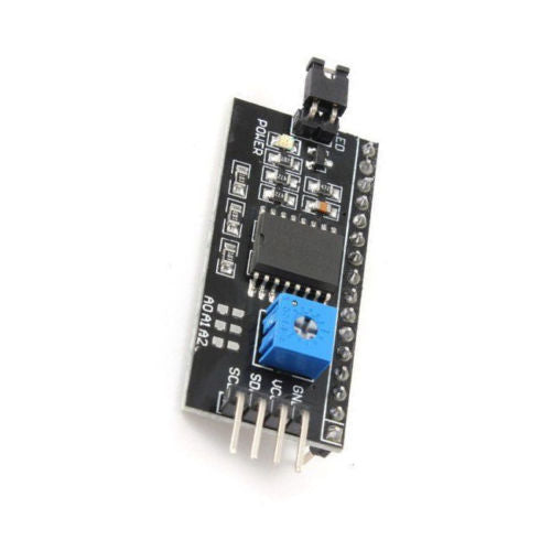 1C50005 IIC / I2C / TWI / SPI Serial Interface Board Module 1602 LCD