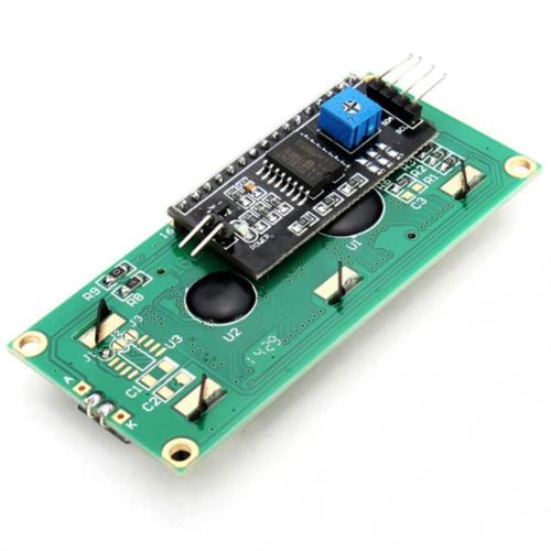 1C1   IIC / I2C 1602 Blue Backlight LCD Display Module