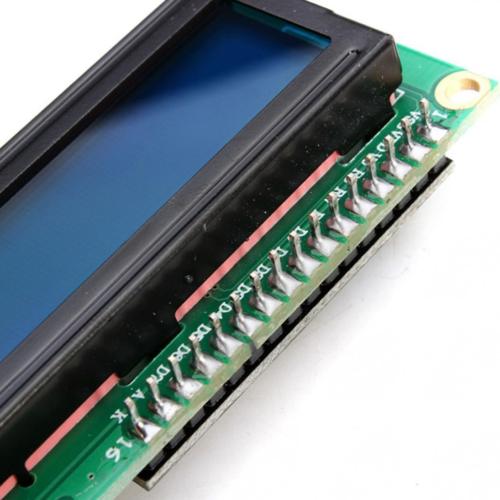 1C1   IIC / I2C 1602 Blue Backlight LCD Display Module