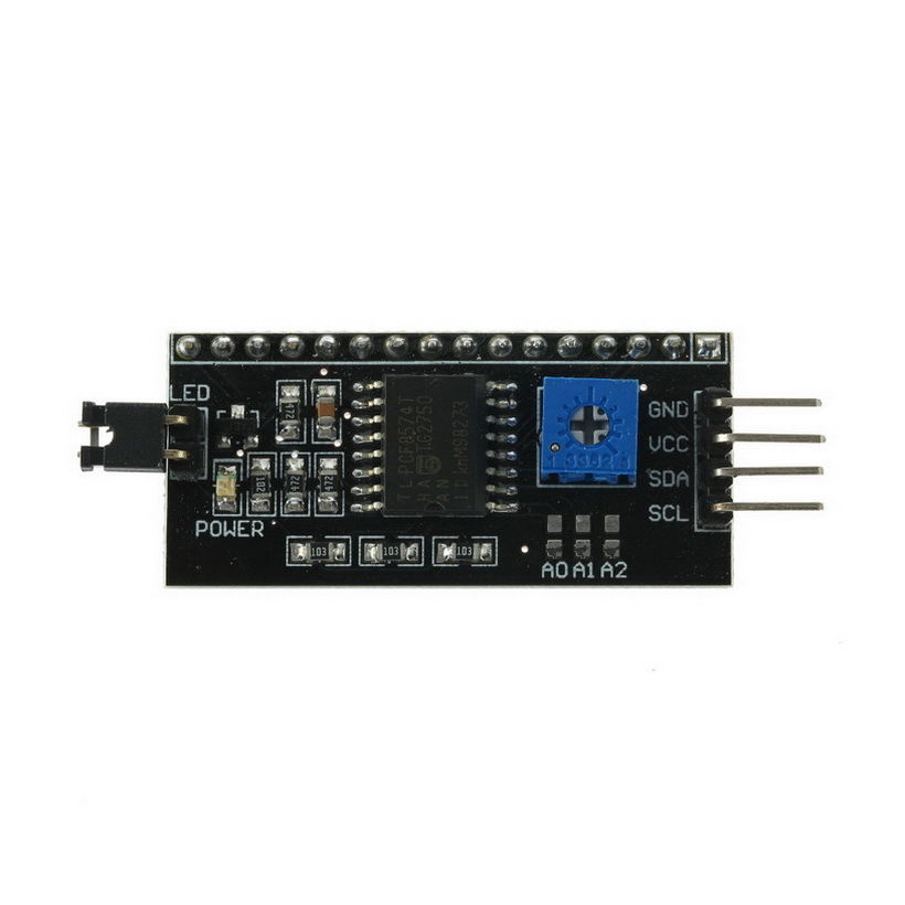 1C50005 IIC / I2C / TWI / SPI Serial Interface Board Module 1602 LCD