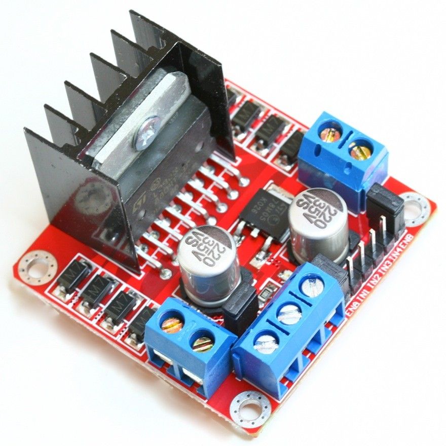 1B30003 L298N Stepper Motor Driver Module