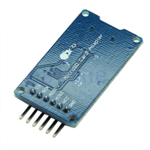 2B26 Micro SD Storage Board TF Card Reader Memory Module SPI Port