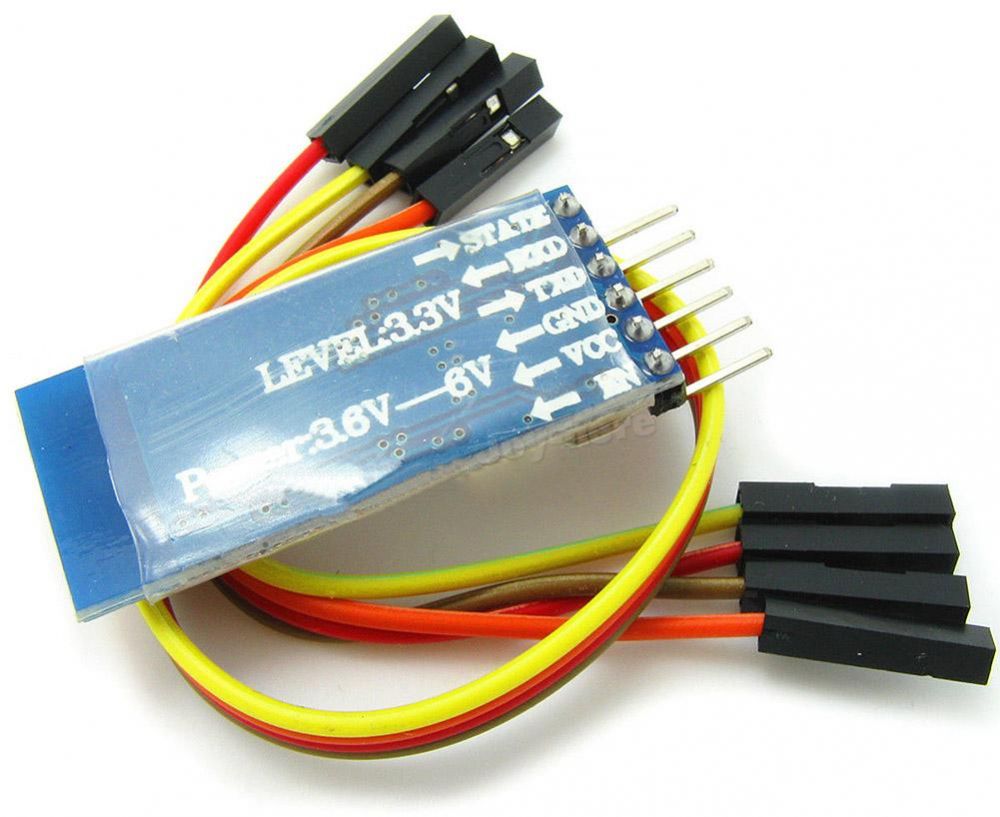 1D3 HC-05 Wireless Bluetooth Serial RF Transceiver Module RS232 Master Slave