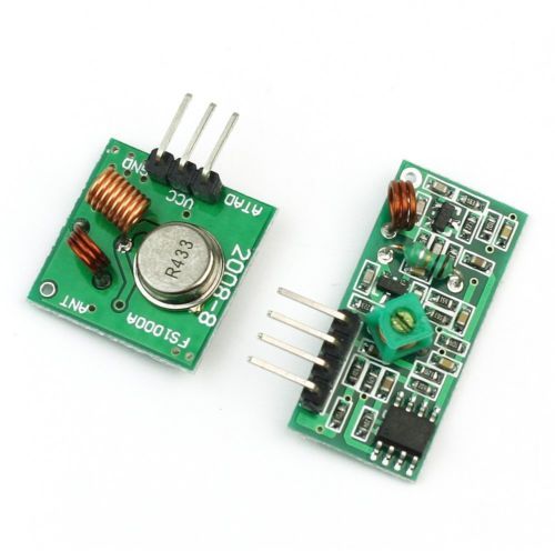 2B21  433Mhz RF transmitter and receiver link kit