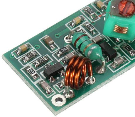 2B21  433Mhz RF transmitter and receiver link kit