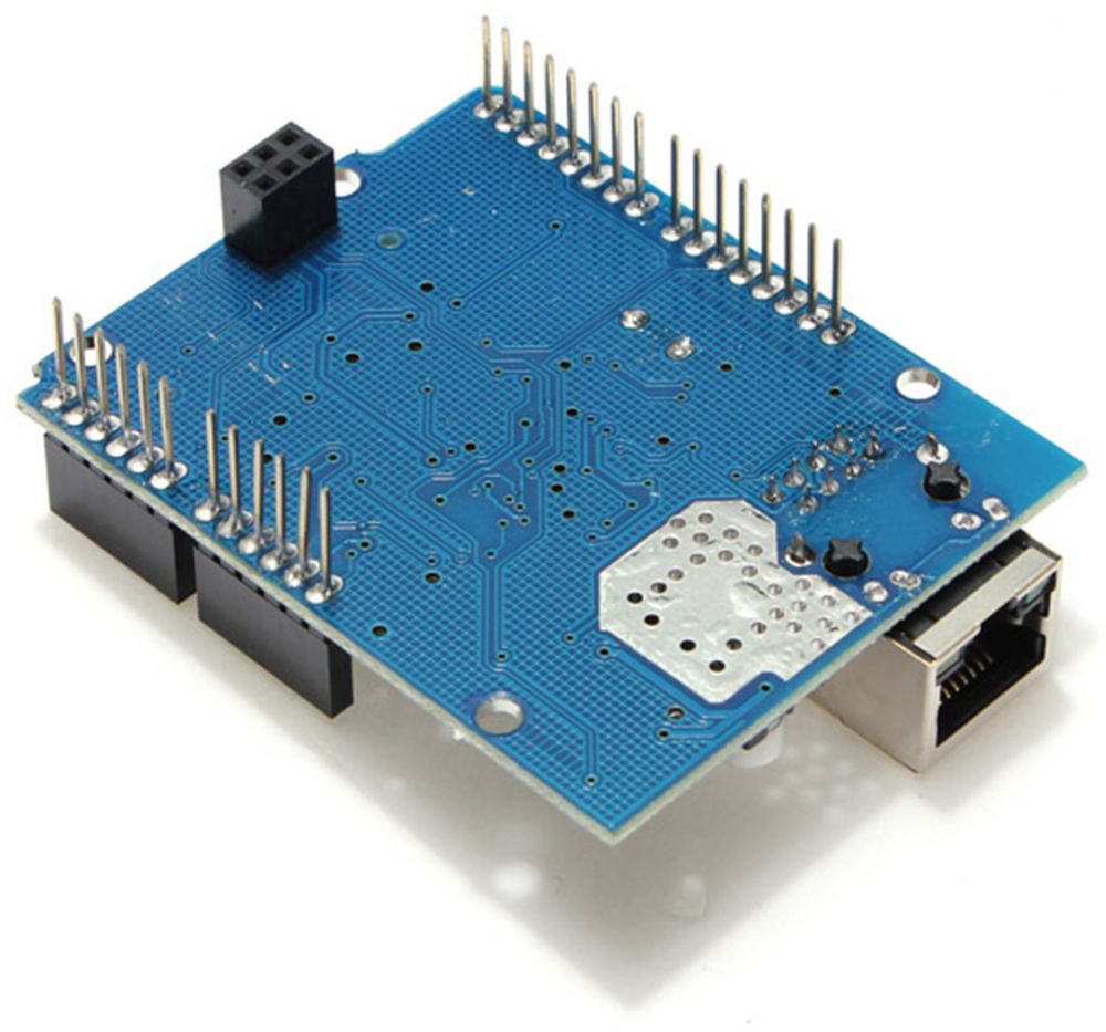 2B800  Smart Ethernet Shield W5100 Network Expansion Board For Arduino UNO R3 Mega 2560