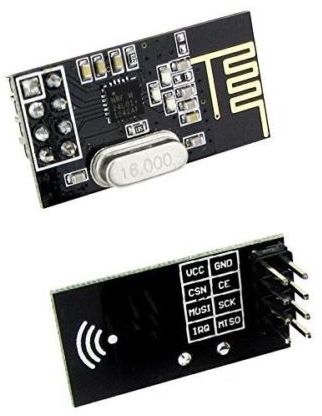 2B27  nrf24l01 2.4ghz antenna wireless transceiver module (1pcs)