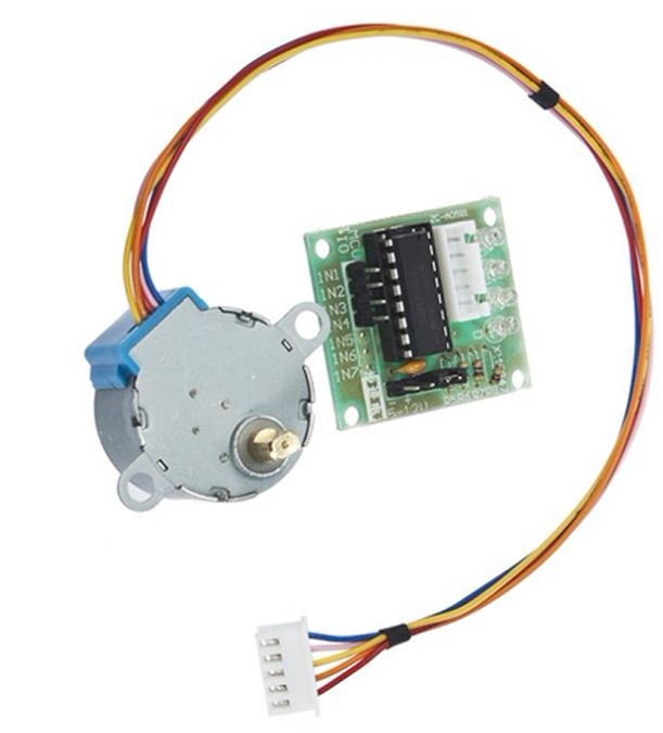 2E3 5V Stepper Motor 28BYJ-48 + Drive Module Board