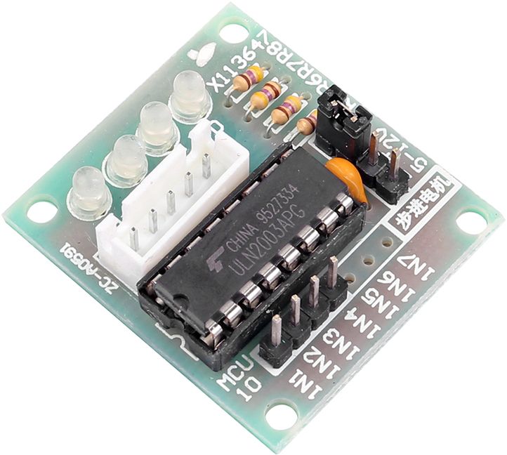 2E3 5V Stepper Motor 28BYJ-48 + Drive Module Board