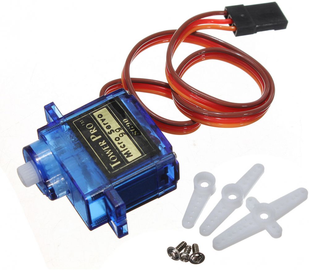 2E1   TowerPro SG90 9G micro servo motor