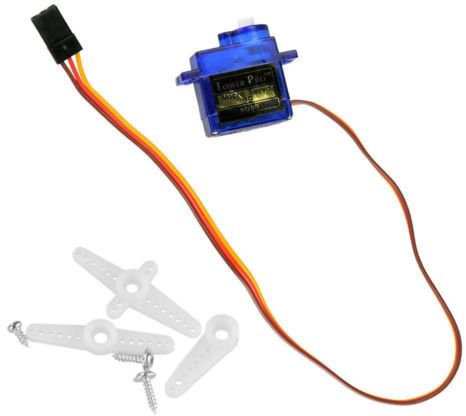 2E1   TowerPro SG90 9G micro servo motor