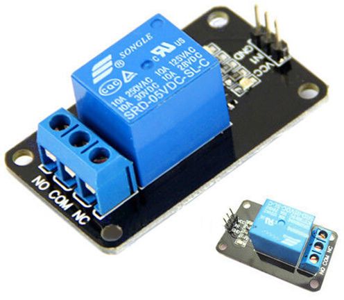 2C18   5V One 1 Channel Relay Module Board