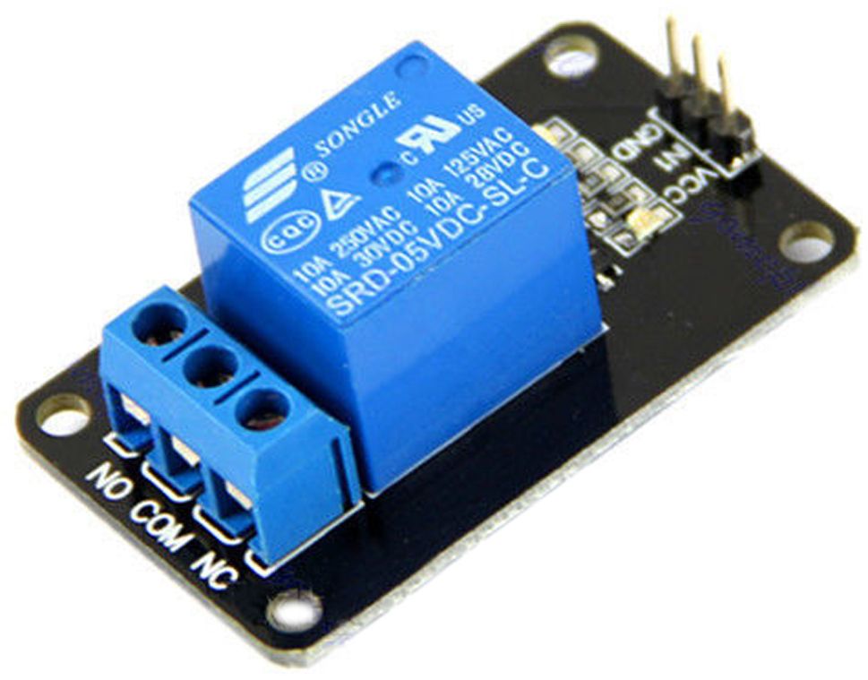 2C18   5V One 1 Channel Relay Module Board