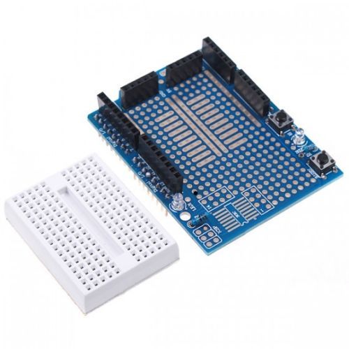 2A28  Prototype Shield with Mini Breadboard