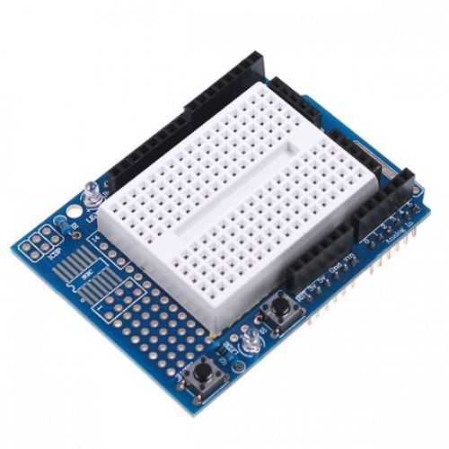 2A28  Prototype Shield with Mini Breadboard