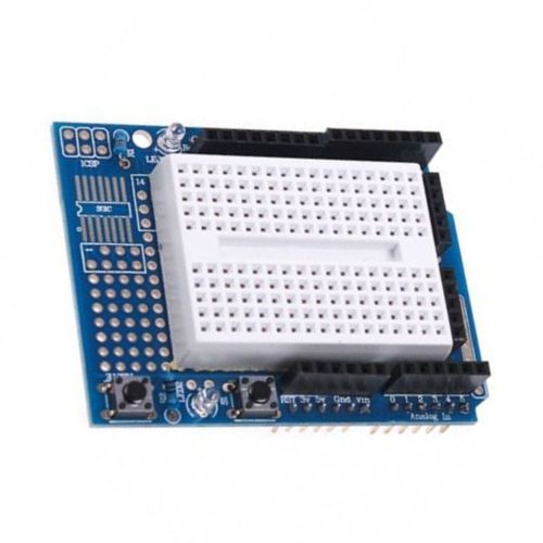 2A28  Prototype Shield with Mini Breadboard