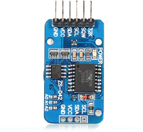 2B25 precision Real time clock module DS3231 AT24C32 IIC (BATTERY NOT INCLUDED)