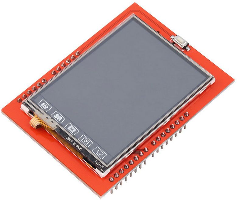 3E5 TFT LCD screen 2.4 Touch Panel Module TF Micro SD Reader For Arduino UNO R3 mega 2560