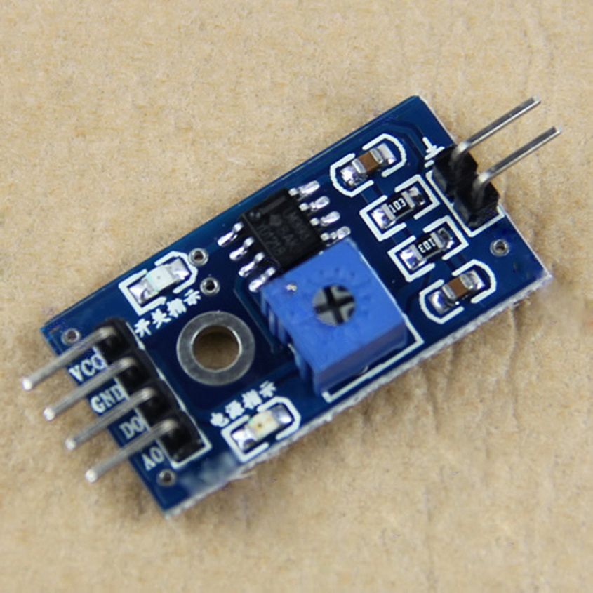 1E8 Raindrops Detection sensor module rain weather module Humidity