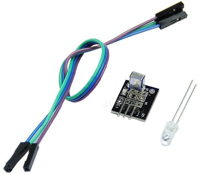 1E12  Infrared IR  Remote Control Sensor Module kit