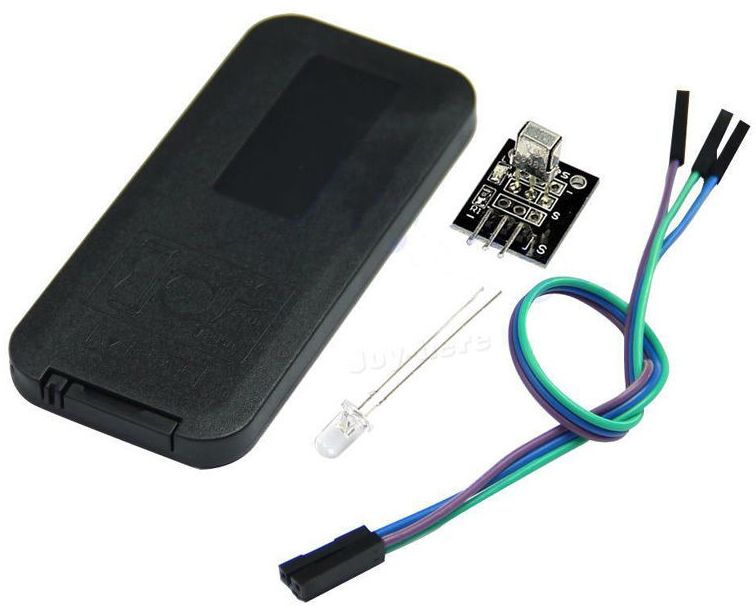 1E12  Infrared IR  Remote Control Sensor Module kit