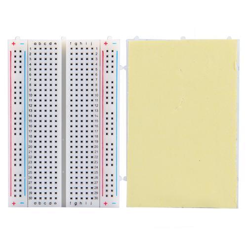 7B  Mini 400 Points Solderless Bread Board Breadboard