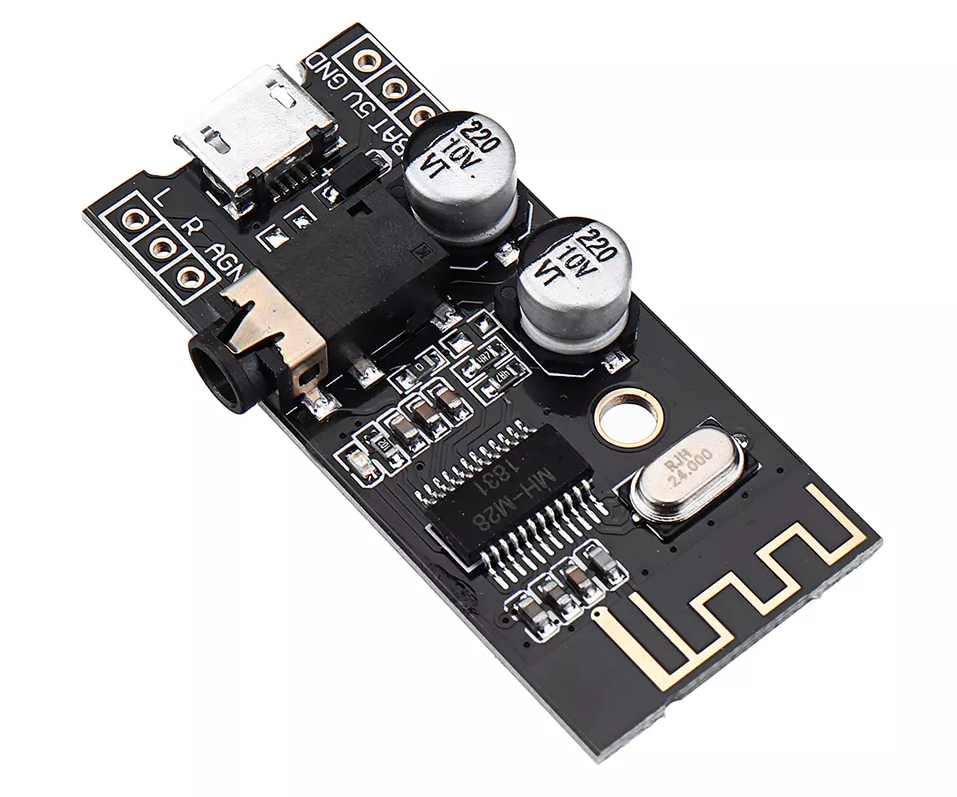 1D19 MH-M28 Wireless Bluetooth MP3 Audio Receiver board BLT 4.2 mp3 lossless decoder