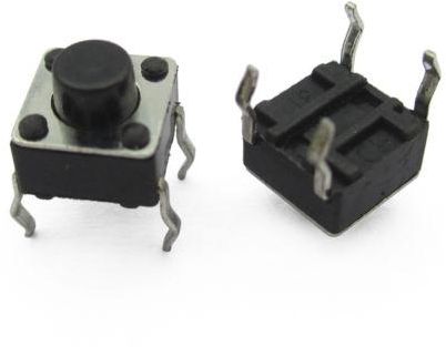 1D5 (4 pcs) Micro switch push button (6x6x6 mm)