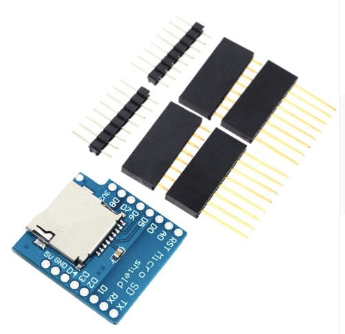 2C15   Micro SD Shield for WeMos D1 mini TF module