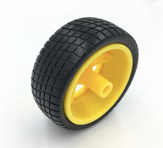 PLASTIC TIRE WHEEL