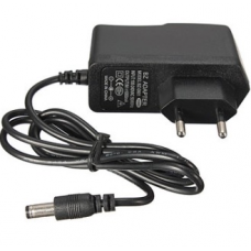 8E3  9V 1A EU Plug Adapter DC connector